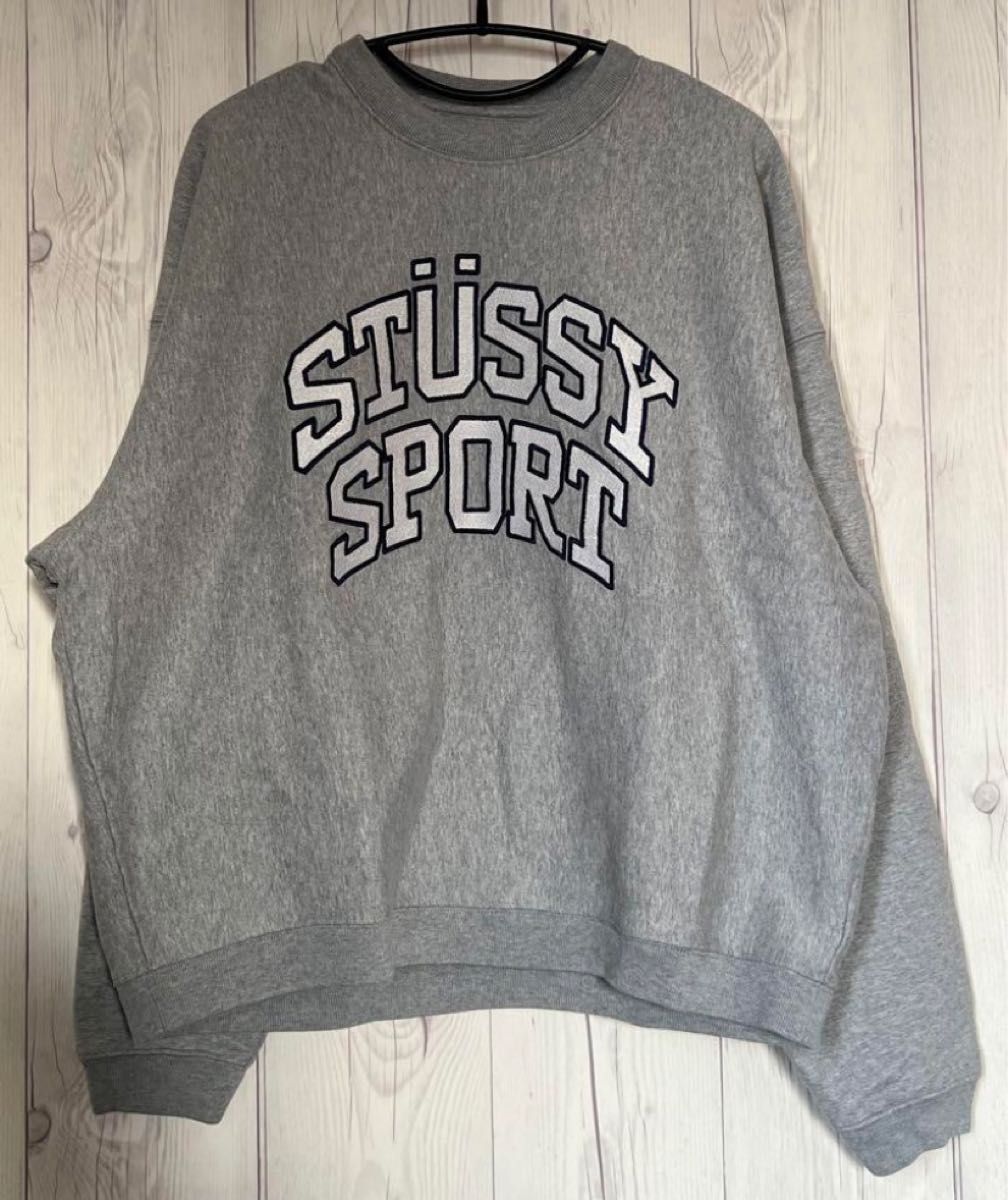 STUSSY RELAXED OVERSIZED CREW 