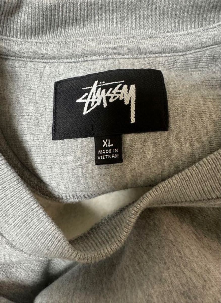 STUSSY RELAXED OVERSIZED CREW 