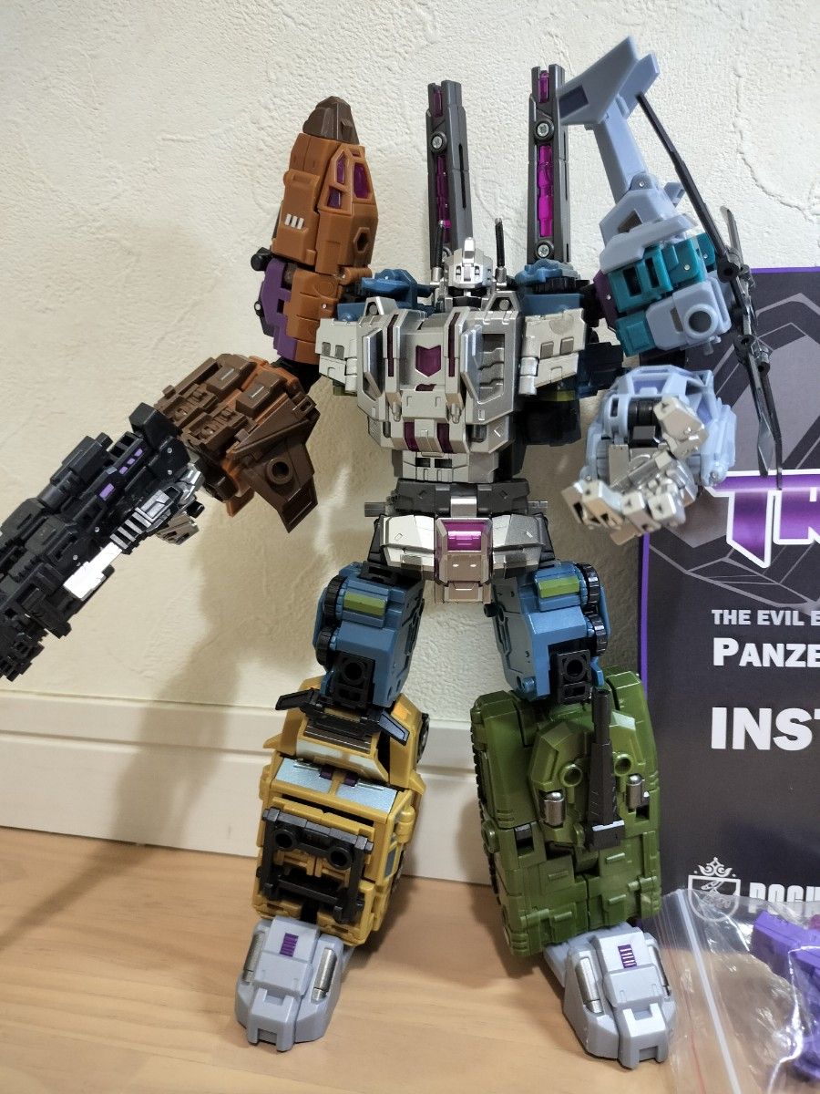 非正規トランスフォーマー ブルーティカス風Pocket Toys PT-05 5