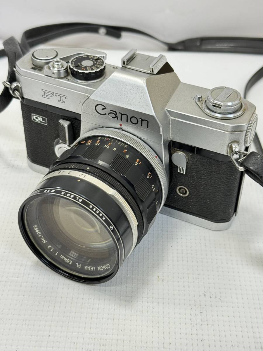 安価 ワタナベ Camera Canon 1.8 1: 58mm FL + QL FT Canon LENS