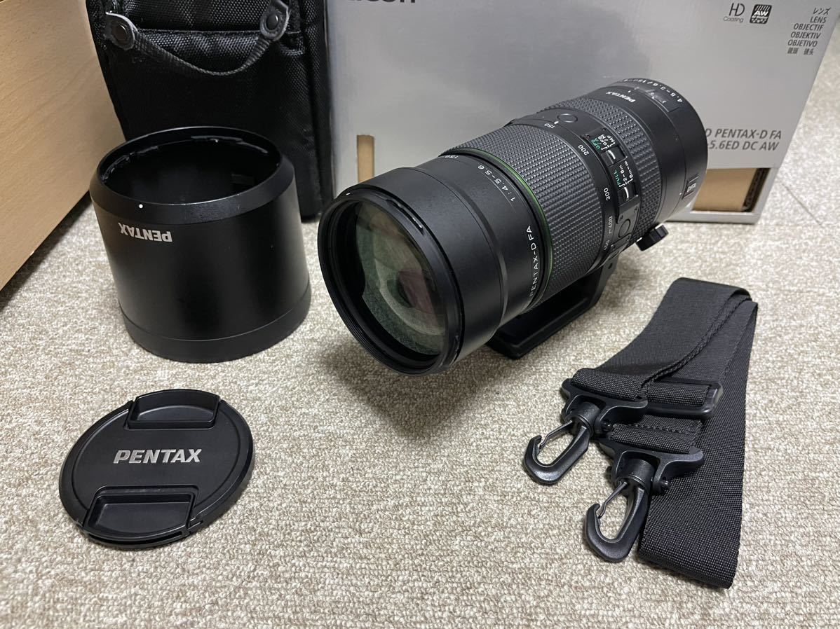 上品 FA D PENTAX 150-450mm 中古品 ペンタックス 使用感あり AW DC ED