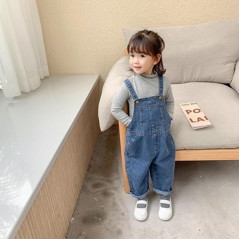 オーバーオール 子供服 デニムパンツ キッズ サロペット デニムパンツ デニムオールインワン ロングパンツ オーバーオール 