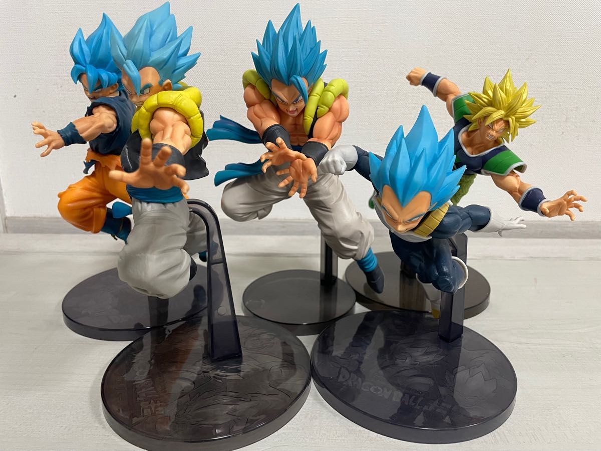 ドラゴンボールフィギュア ゴジータ悟空ベジータブロリー ドラゴンボールフィギュア ゴジータ悟空ベジータブロリー