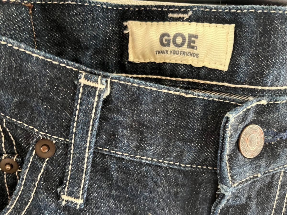 M thank you friends GOE 赤耳デニム ジーンズ