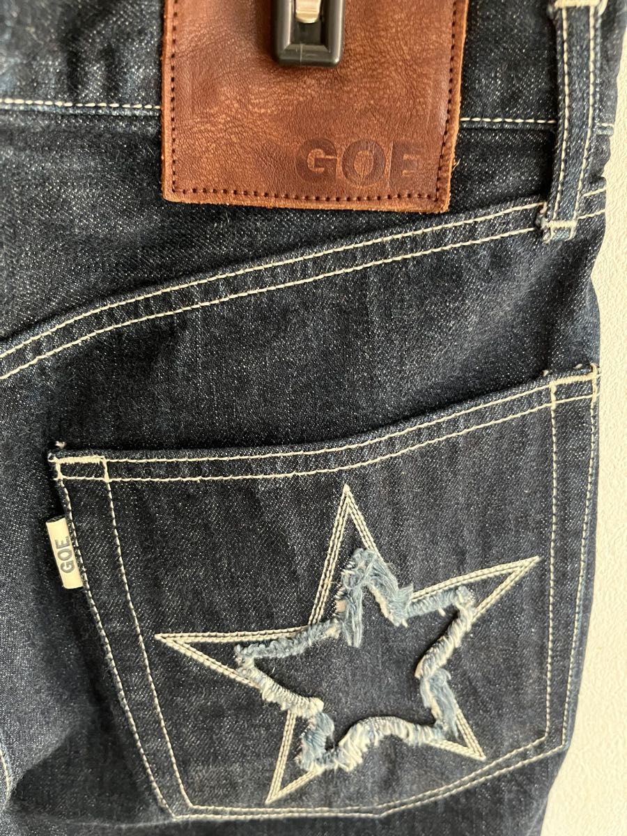 M thank you friends GOE 赤耳デニム ジーンズ