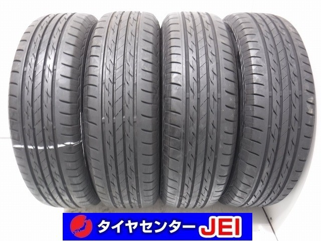 185-70R14 9.5-8.5分山 ブリヂストン ネクストリー 2021年製 中古タイヤ【4本セット】送料無料(AM14-6349）_画像1