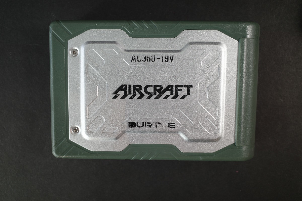 バートル BURTLE ファン2セット+バッテリーセット AC360 AC370/371の画像4
