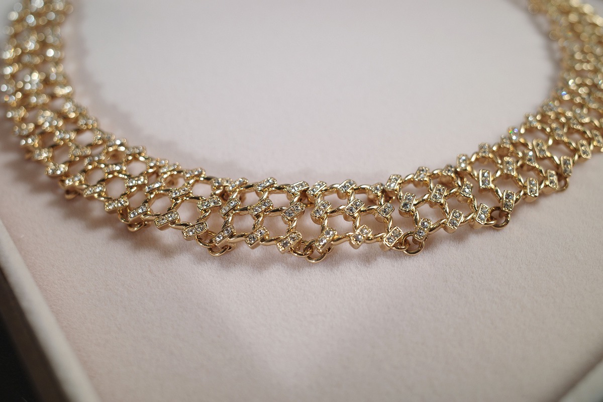 未使用 GROSSE グロッセ　フィルネックレス ゴールド　GJ25112 ゴールド　Fils necklace_画像5