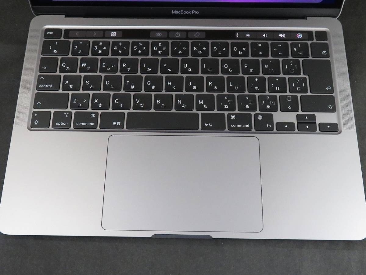 競売 美品 Apple MacBook Pro 13インチ 2022年モデル CPU：M2チップ
