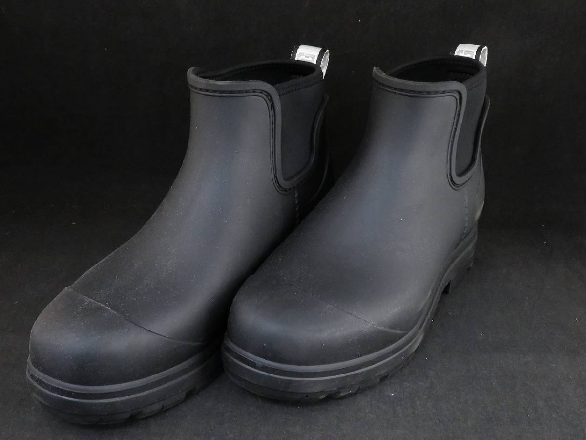 UGG アグ ブーツ レインブーツ ドロップレット レディース 防水 DROPLET ブラック 黒 1130831　25.0ｃｍ_画像1