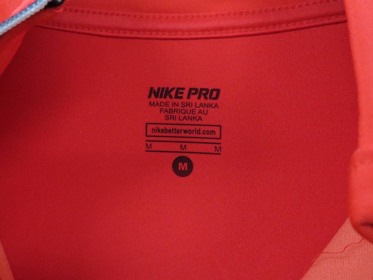 未使用 NIKE レディース ナイキ ランニング トレーニング 長袖 サイズM 685970 696 *0331-18の画像2