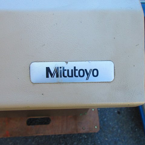 ▲▽0108 Mitutoyo　ミツトヨ　PJ300　投影機　万能投影機　専用台付き △▼_画像3