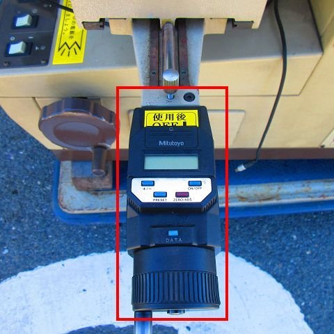 ▲▽0108 Mitutoyo　ミツトヨ　PJ300　投影機　万能投影機　専用台付き △▼_画像7