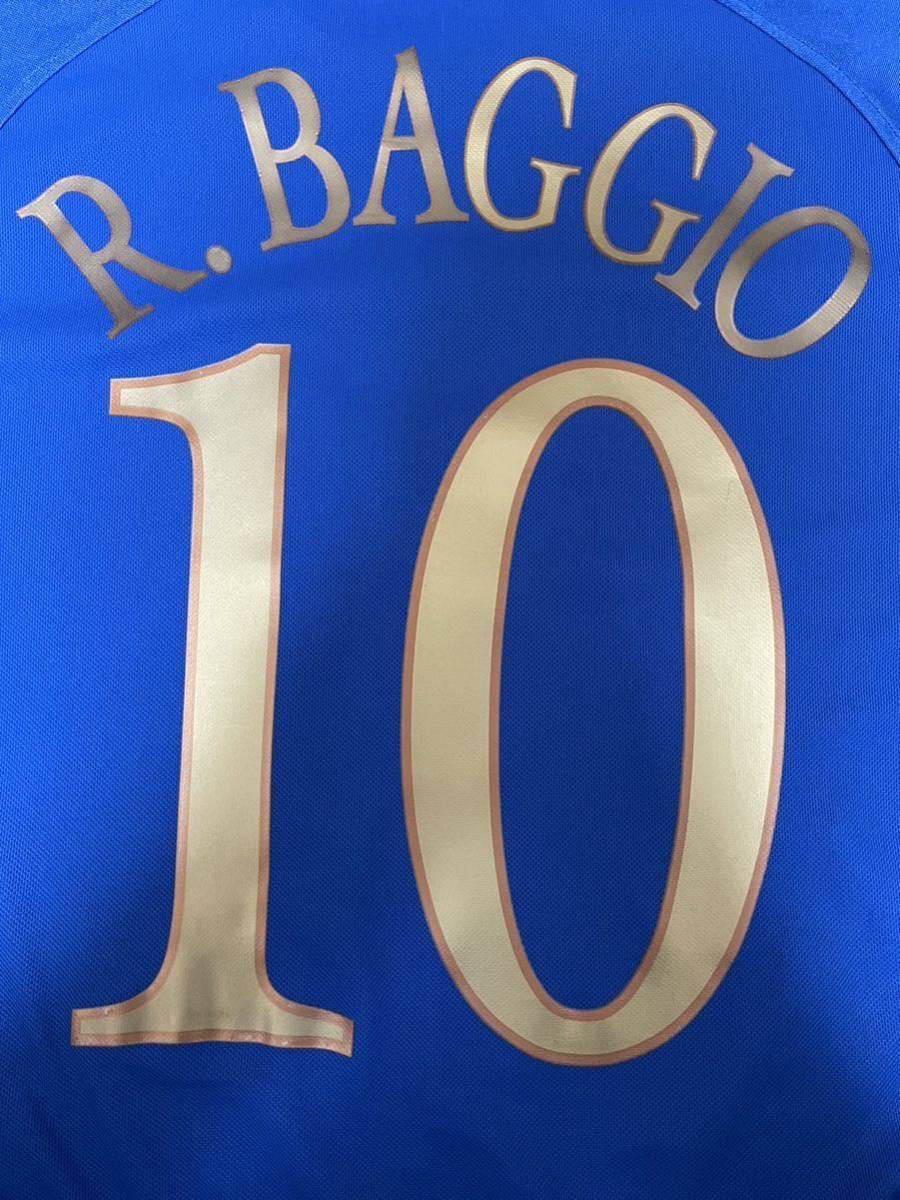 イタリア代表 04年 00s ロベルトバッジョ 引退試合モデル イタリア代表 04年 00s ロベルトバッジョ 引退試合モデル