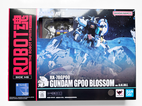 ROBOT魂 ＜SIDE MS＞ RX-78 GP01 GP01Fb GP02A GP03S GP04G GP00ver. A.N.I.M.E._画像4