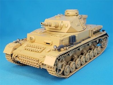 パッションモデルズ PAS35-T020 1/35 IV号戦車 F型/G型 3Dパーツセット_画像4