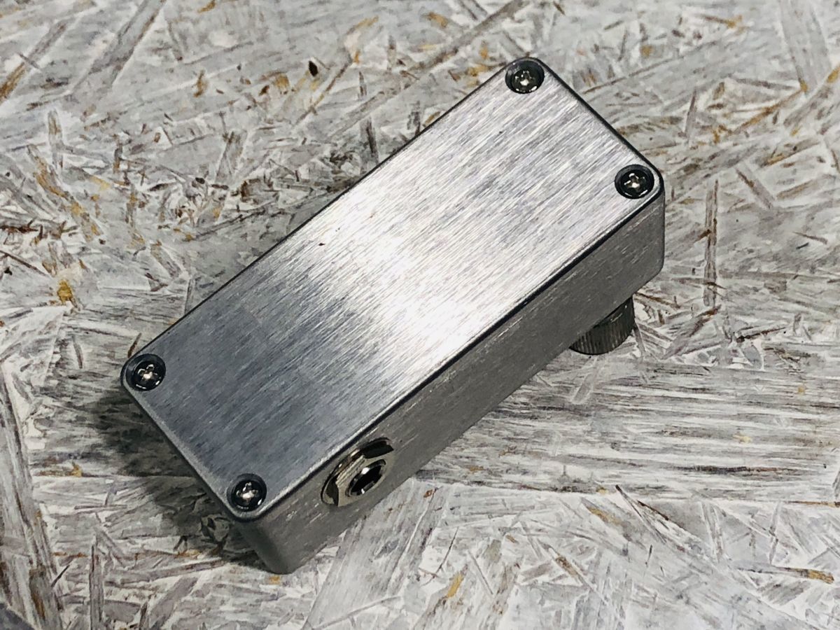 中古 Lee Custom Amplifier 12AU7 Tube Buffer/Booster (u77694)_画像3