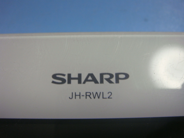 JH-RWL2 SHARP シャープ ソーラー 発電モニター コントローラー リモコン 送料無料 スピード発送 即決 不良品返金保証 純正 C3302_画像2