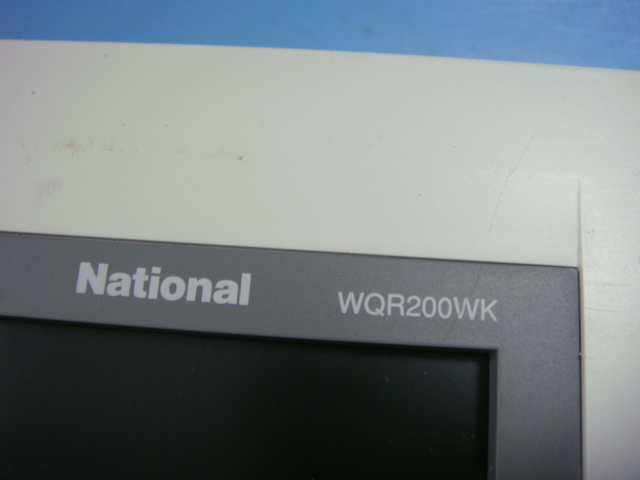 WQR200WK National テレビインターホン モニター 送料無料 スピード発送 即決 不良品返金保証 純正 C1286_画像3