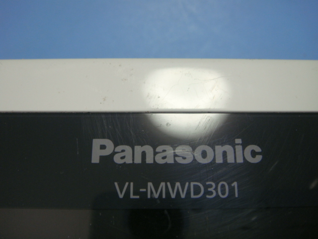VL-MWD301 Panasonic パナソニック テレビドアホン 送料無料 スピード発送 即決 不良品返金保証 純正 C1307_画像3