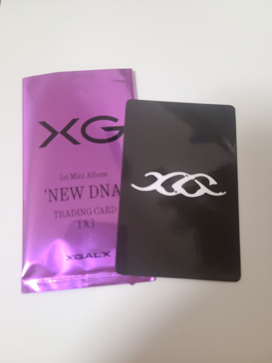 XG NEW DNA 特典トレカ　マヤ