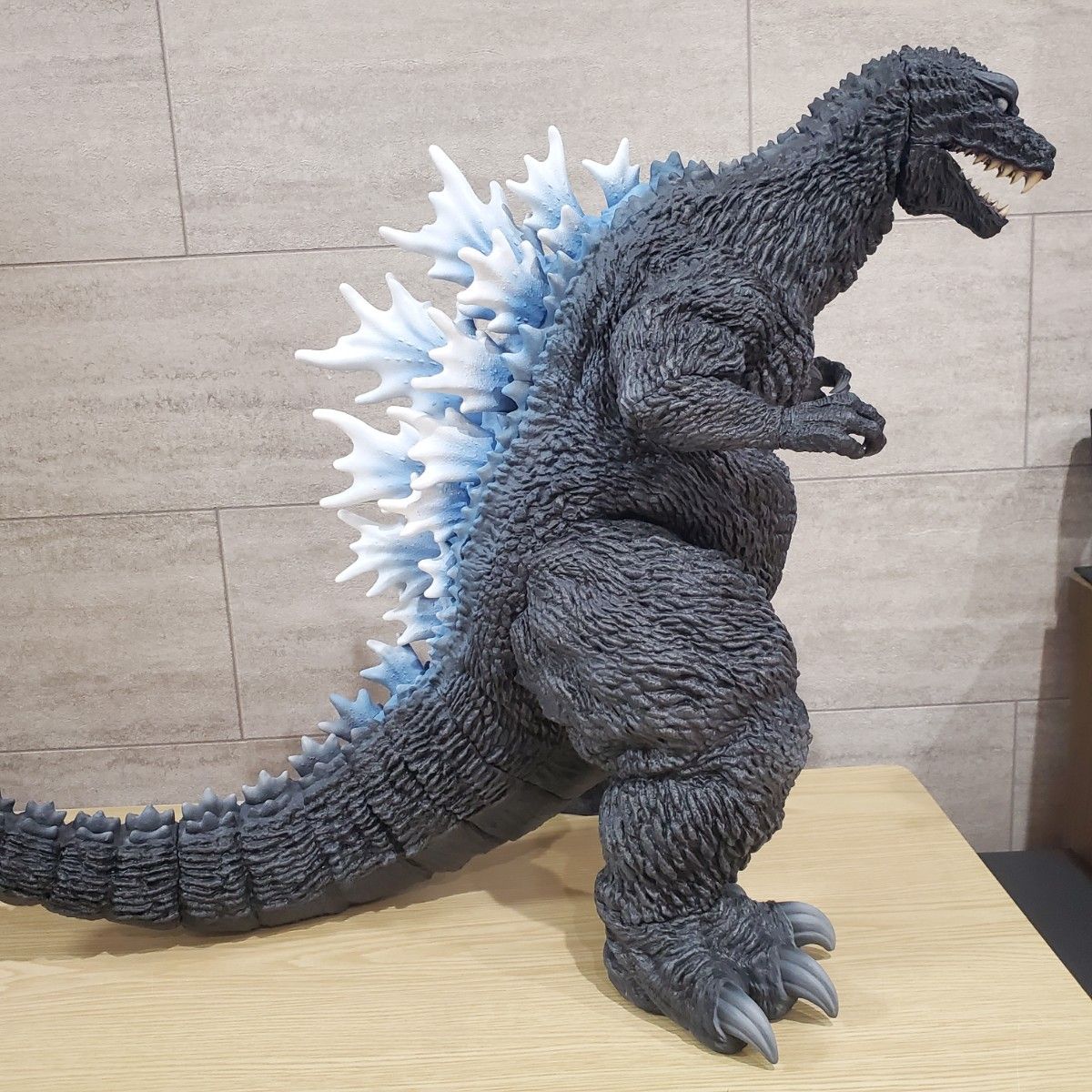 全高52cm】塗装完成品 LEGACY SERiES ゴジラ2001 熱線蓄光-