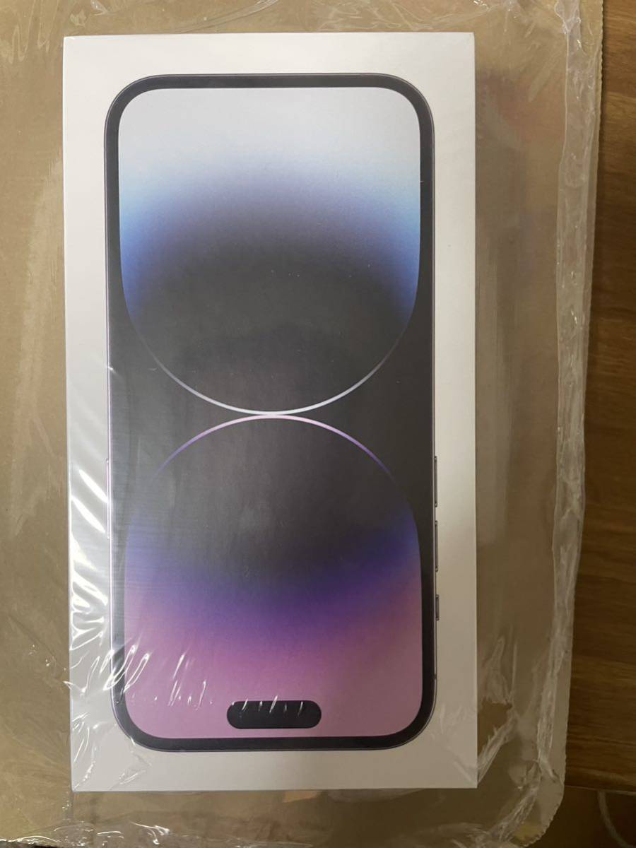 iPhone 14 Pro simフリー 端末本体のみ 新品 ディープパープル iPhone 14 Pro simフリー 端末本体のみ 新品 ディープパープル