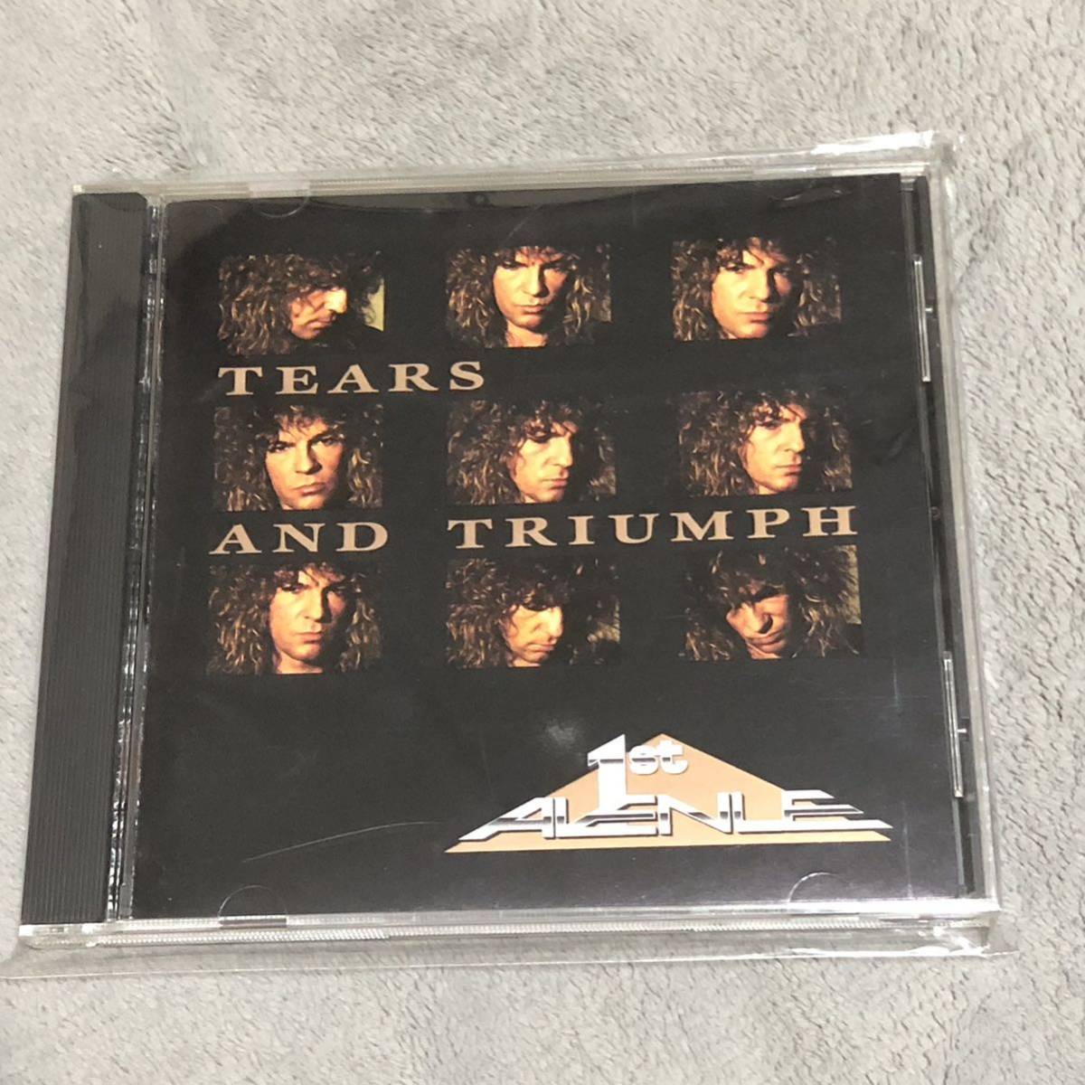 1ST AVENUE/TEARS AND TRIUMPH 国内盤 メロディアス・ハード_画像1