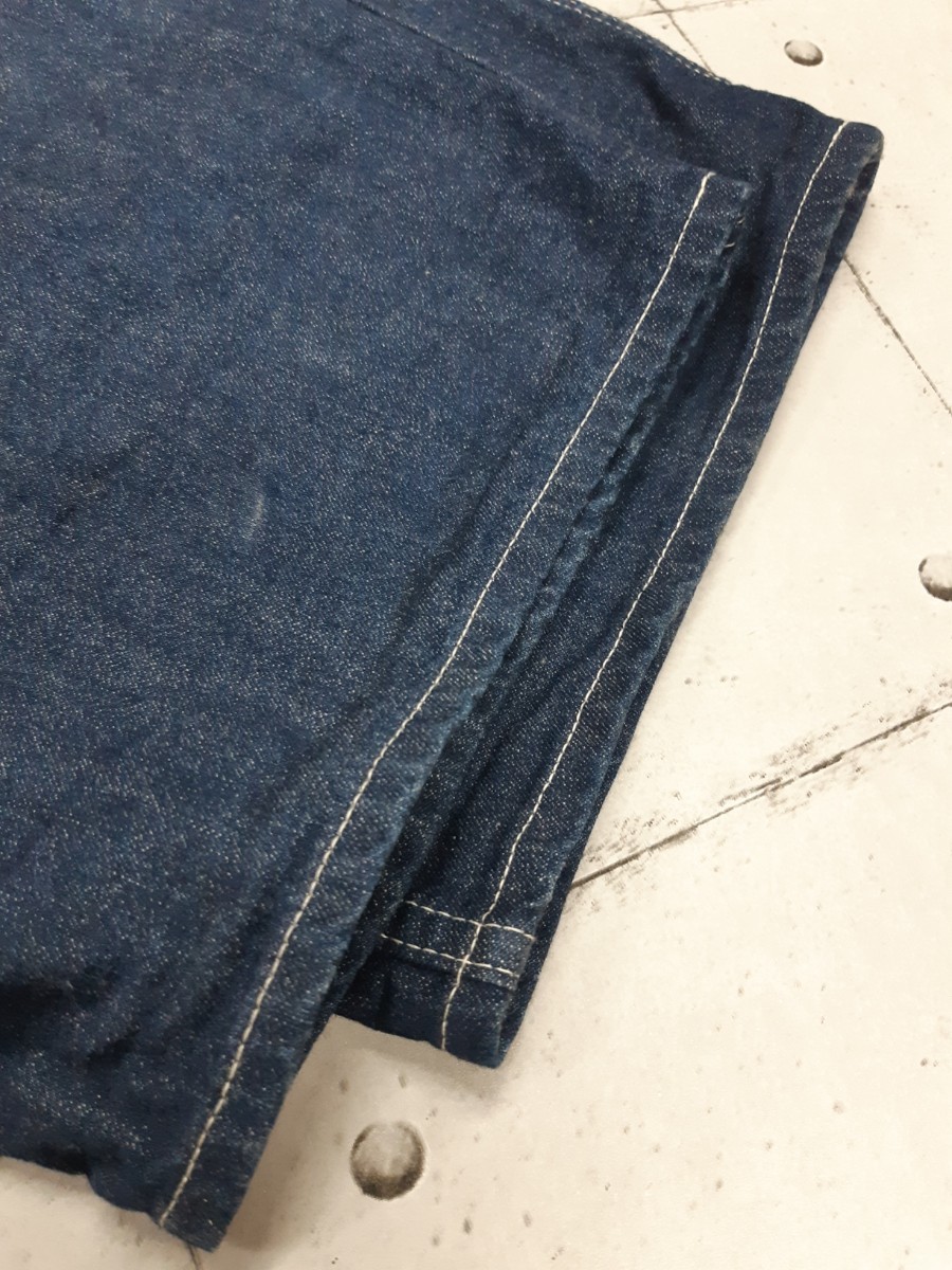 DAPPER'S ペインター パンツ デニム シンチバック 針シンチ ダッパーズ