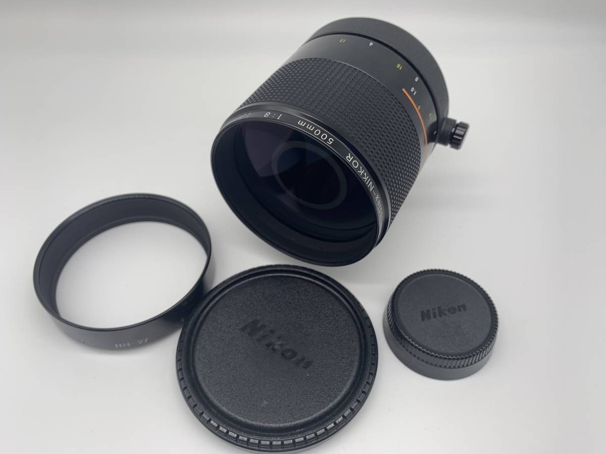 後払い手数料無料】 F8 500mm Reflex-NIKKOR ☆美品【NIKON】NEW