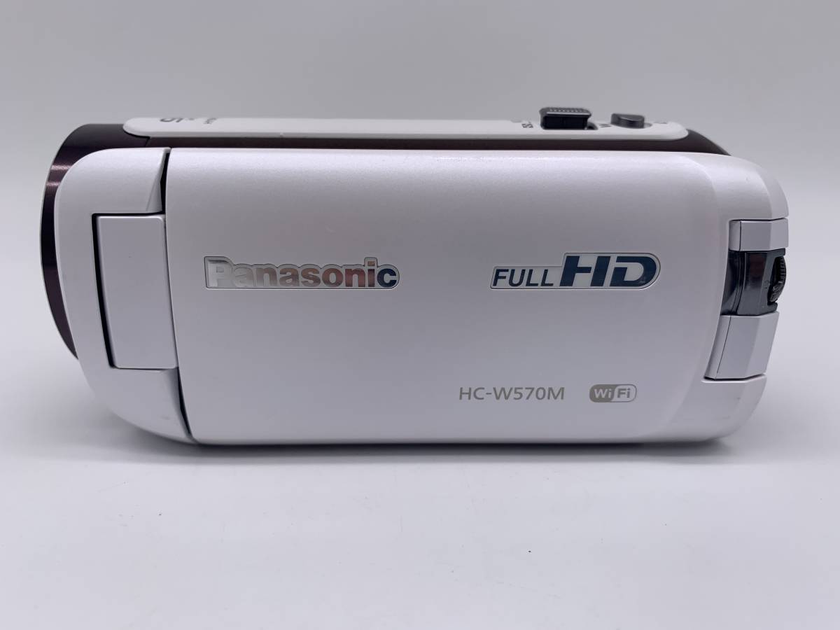 ☆美品【Panasonic】HC-W570M FULLHD ビデオカメラ パナソニック 管理番号 : 3183_画像6