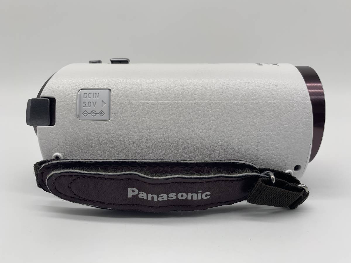 ☆美品【Panasonic】HC-W570M FULLHD ビデオカメラ パナソニック 管理番号 : 3183_画像7