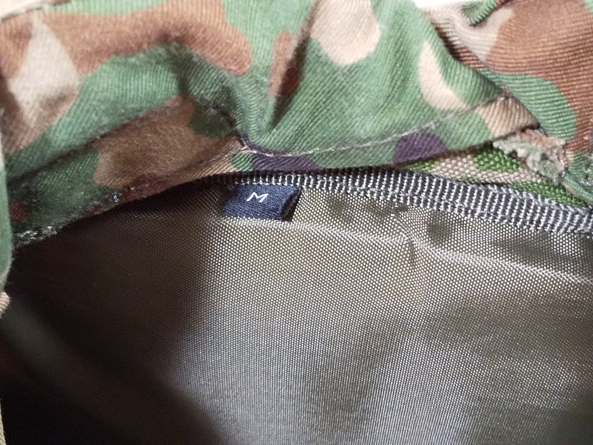自衛隊戦闘防弾チョッキ2型階級章ベース付きS&G製-