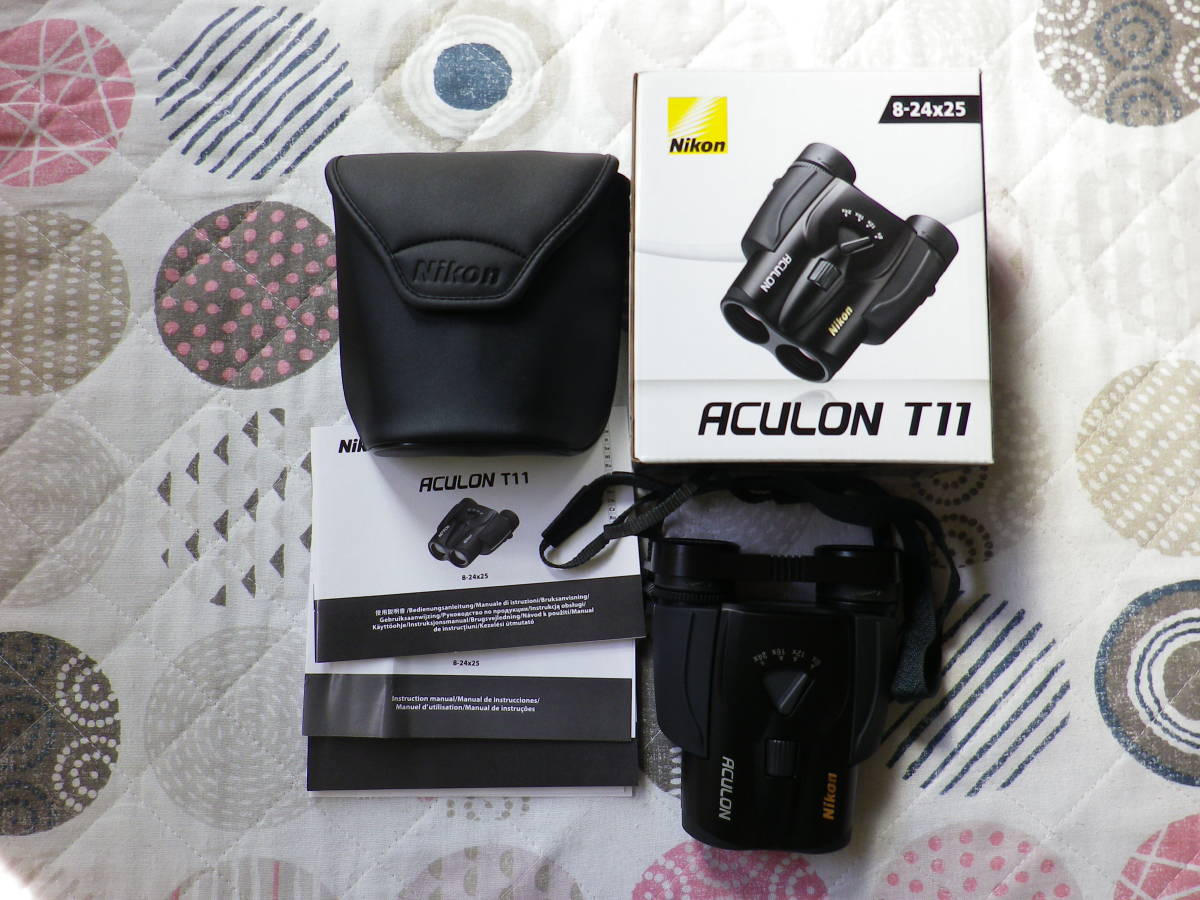 Nikon 双眼鏡　ACULON T11 8-24x25_画像1