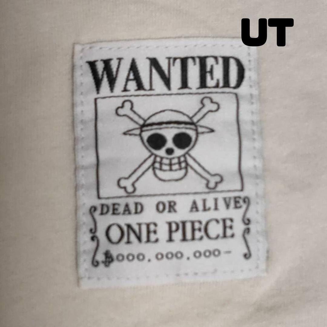 ワンピース ルフィ エース ユニクロ UT Tシャツ サイズ XL 古着_画像6