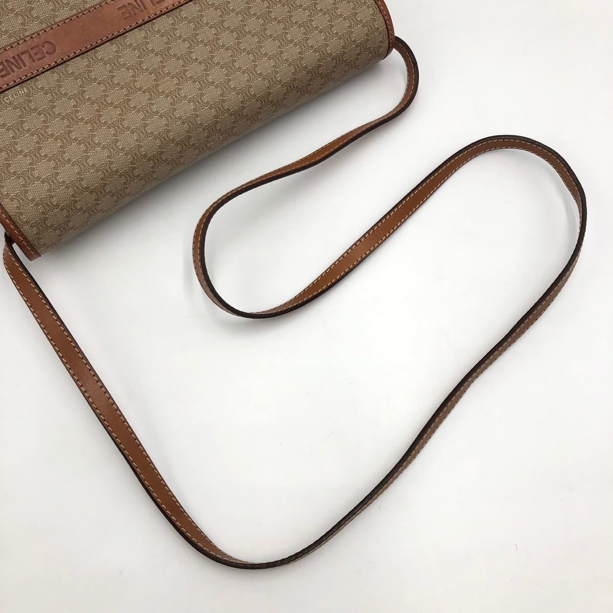 美品】CELINE セリーヌ ショルダーバッグ 2way クラッチ マカダム