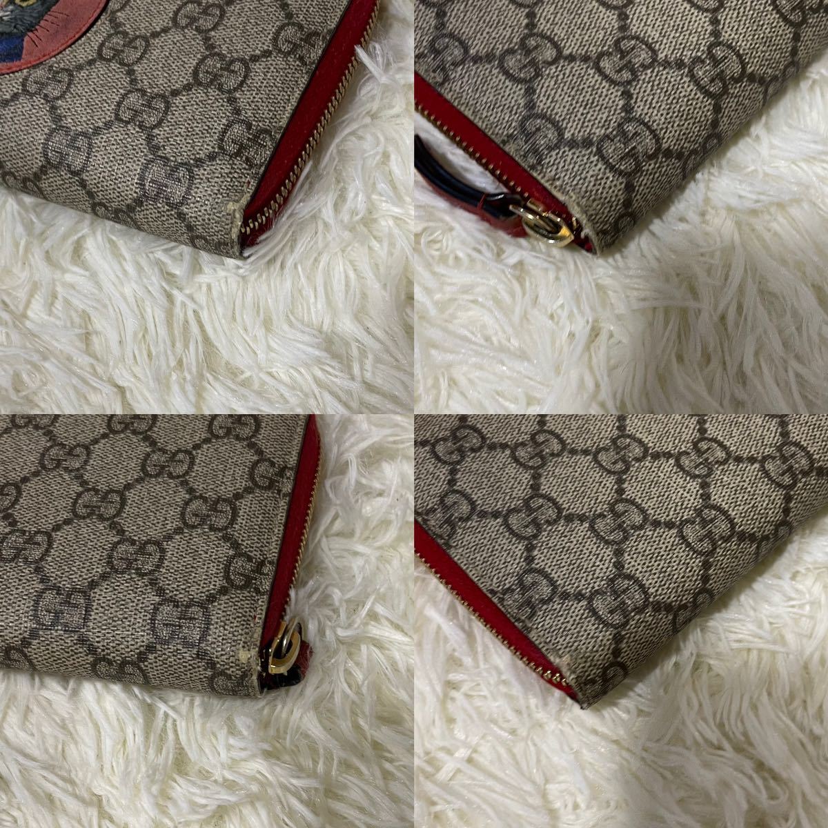 ①【付属品あり】GUCCI グッチ 長財布 ミスティックキャット 猫 ①【付属品あり】GUCCI グッチ 長財布 ミスティックキャット 猫
