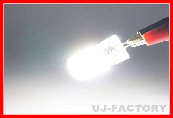 【即納】最新！G4LED/LED57発 (昼白色）全方向型 12V/7W★調光対応・長寿命・省エネタイプ x1個_画像2