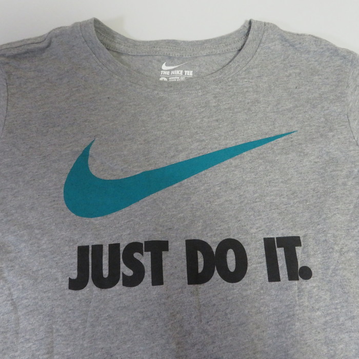  old clothes Junior L(160) NIKE/ Nike T-shirt long sleeve long T sport casual gray 749372-063