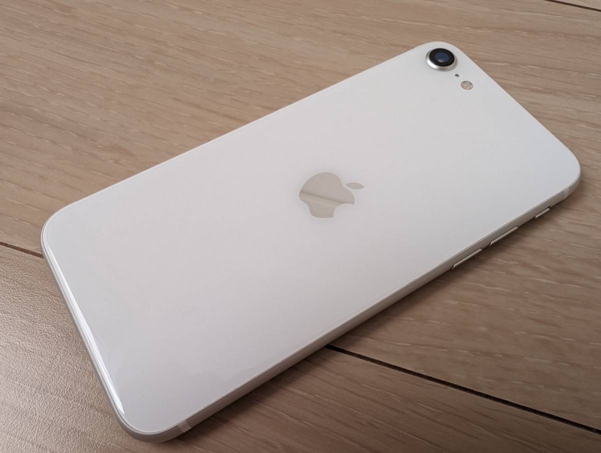 美品 iPhone SE2 第2世代 64GB ホワイト SIMフリー 説明必読｜PayPayフリマ