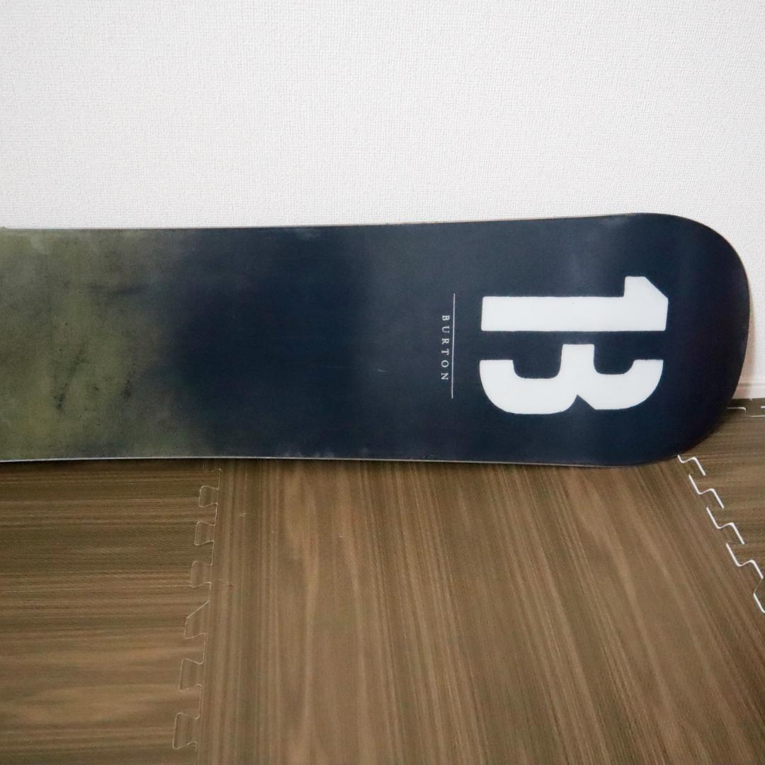 BURTON DESCENDANT 155cm スノーボード バートン ディセンダント 蛇柄 ヘビ_画像9