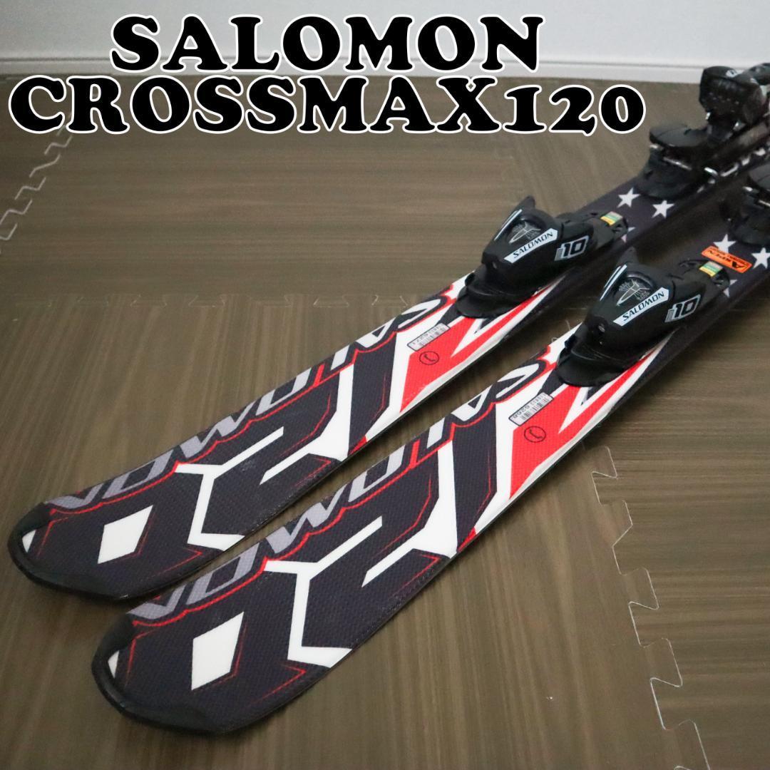 サロモン SALOMON CROSSMAX 120 クロスマックス スキー板|Yahoo サロモン SALOMON CROSSMAX 120 クロスマックス スキー板|Yahoo