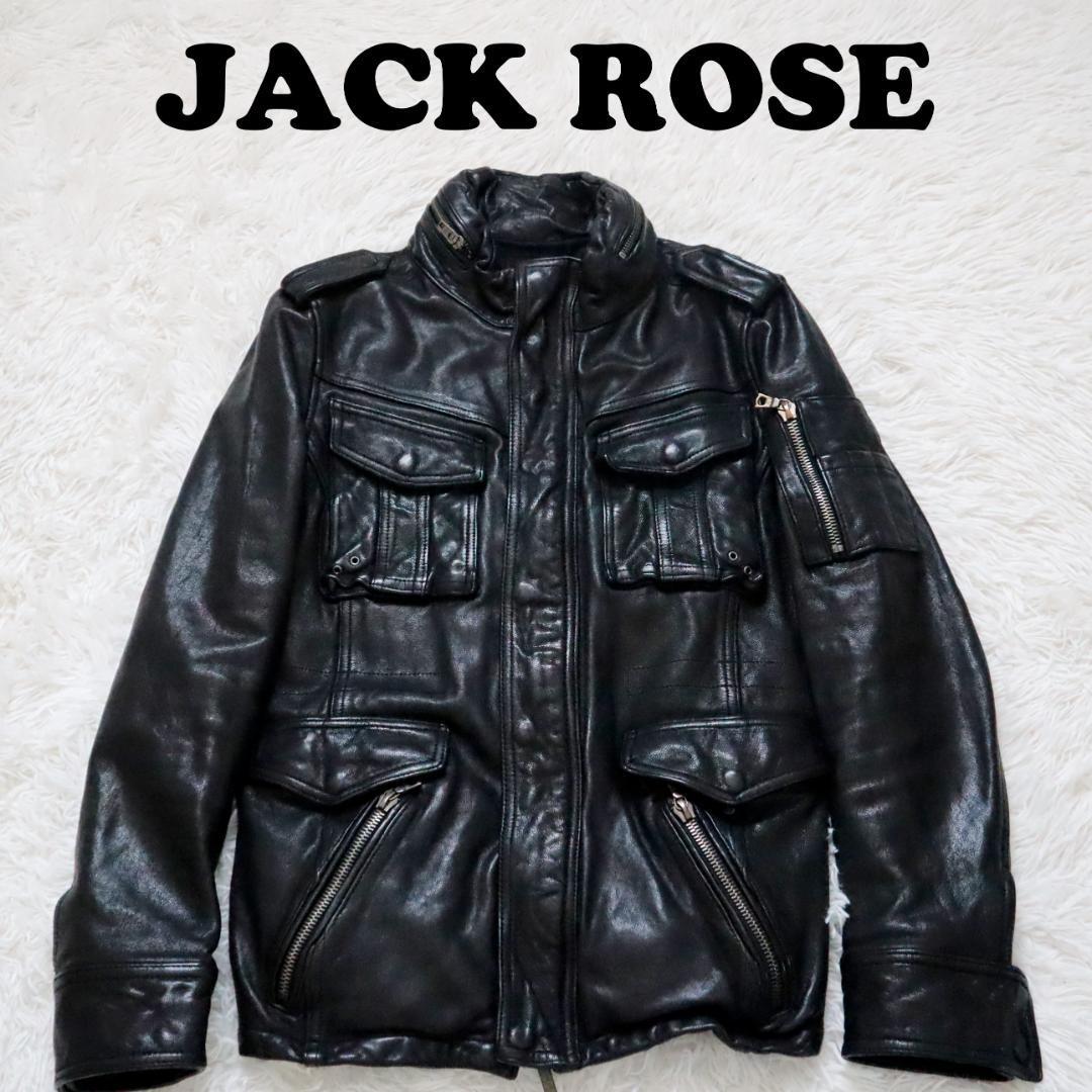 Jackrose ジャックローズ ラムレザー シングルライダース レザー Yahoo