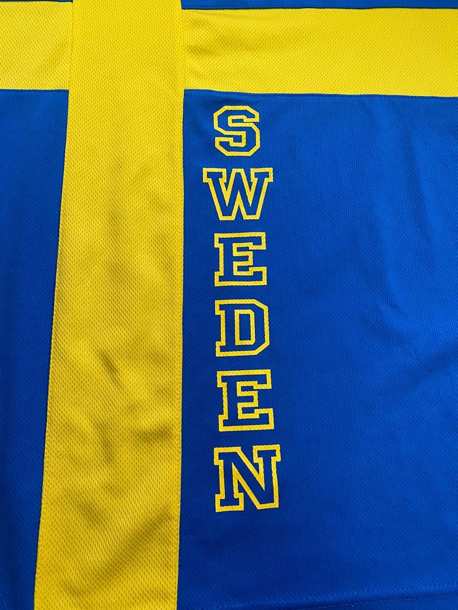 スウェーデン サッカー ユニフォーム レプリカ ゲームシャツ