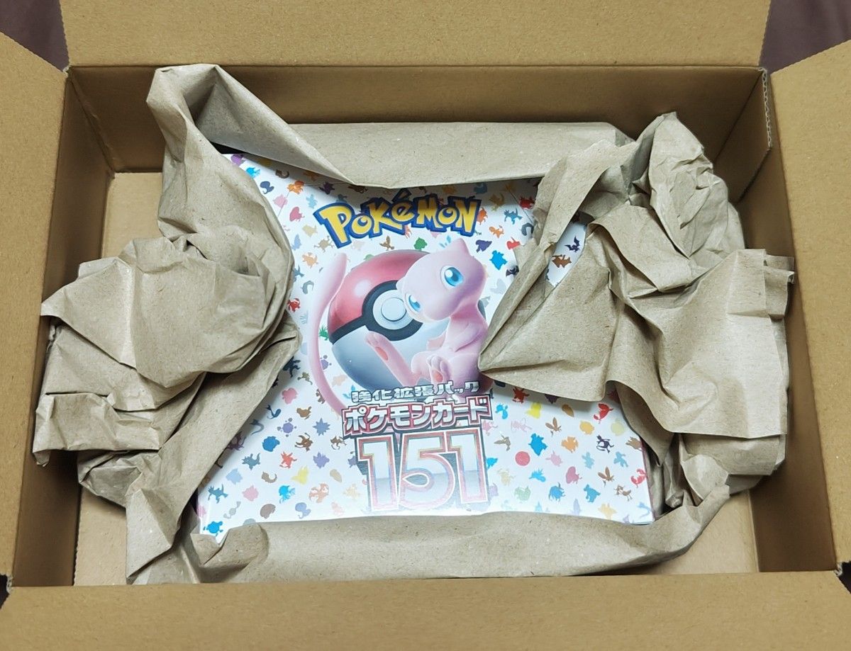 ポケセン産】ポケモンカード 151 box シュリンク付き Yahoo!フリマ（旧）-