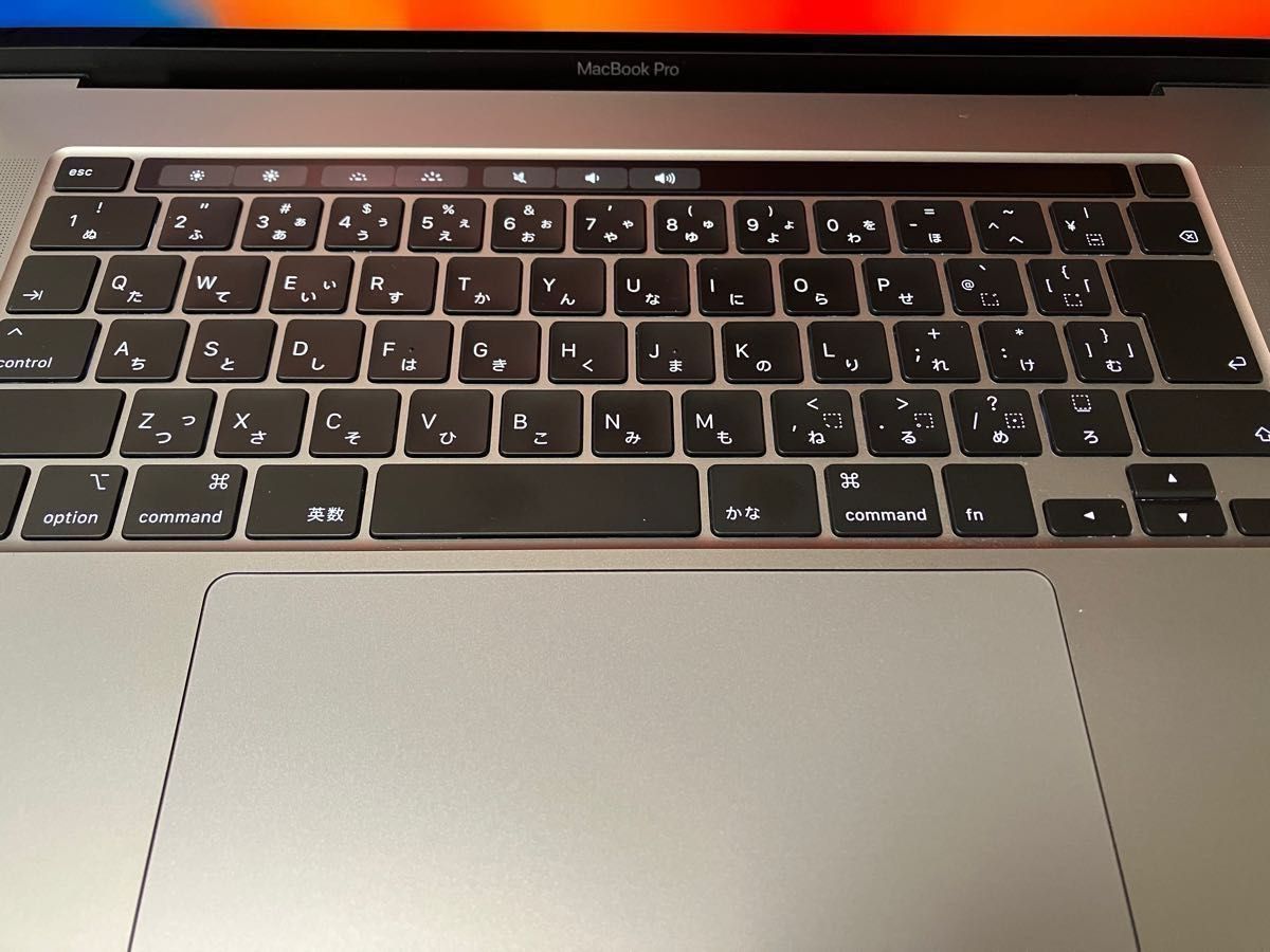 最終価格 MacBook Pro スペースグレイ 2019モデル 16インチ メモリ32GB ストレージ1TB 大幅値下げ