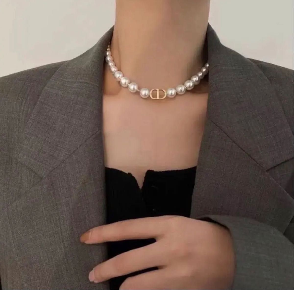 Dior ディオール ノベルティ パールネックレス|Yahoo!フリマ Dior ディオール ノベルティ パールネックレス|Yahoo!フリマ