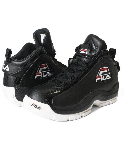 FIRA フィラ 96GL グラントヒル2 BLACK スニーカー バスケット