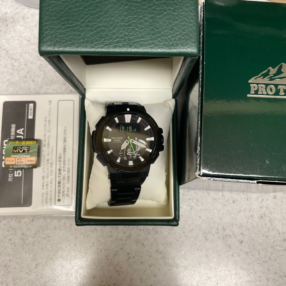 美品 プロトレックPRW-7000FC-1JF カシオ|PayPayフリマ