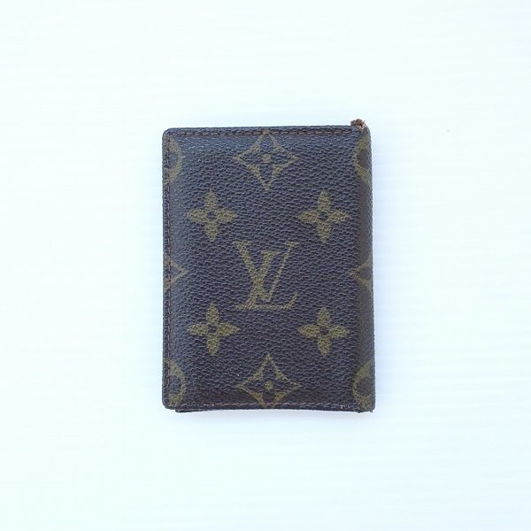 #auze ルイヴィトン LOUISVUITTON 名刺入れ カードケース 茶 モノグラム PVCレザー レディース [795417]_画像2